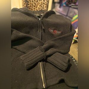 Harley-Davidson knit sweater